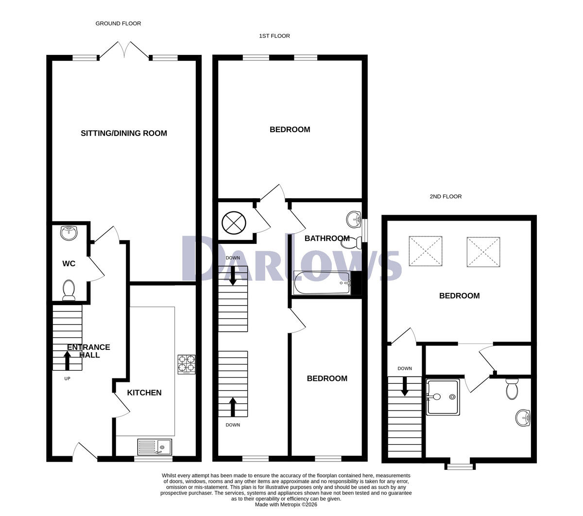 Milfraen View, Ebbw Vale floorplan