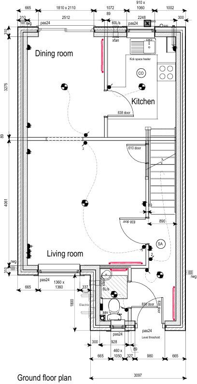 School View, Askam-in-Furness, Cumbria floorplan