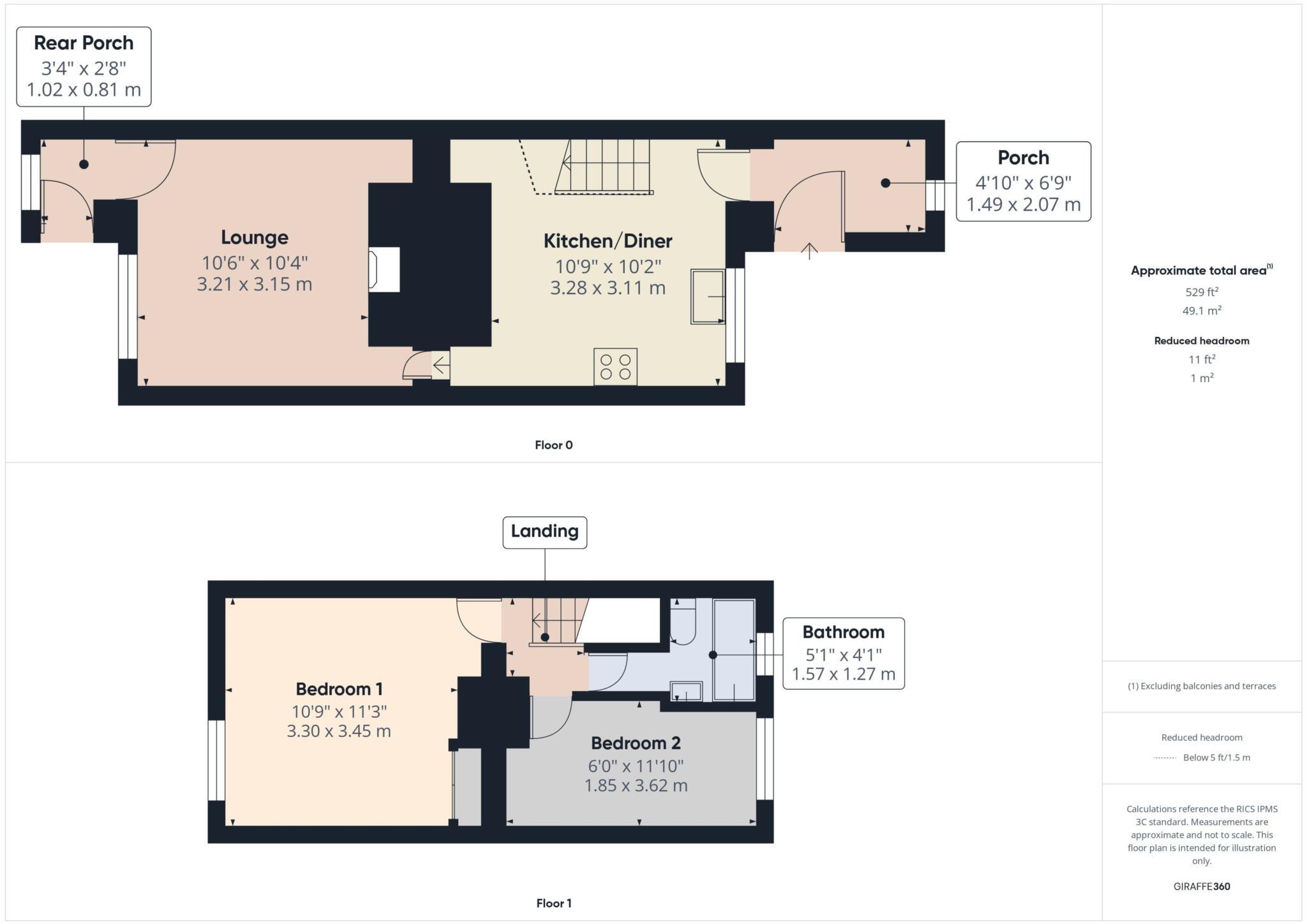 Gunnislake floorplan