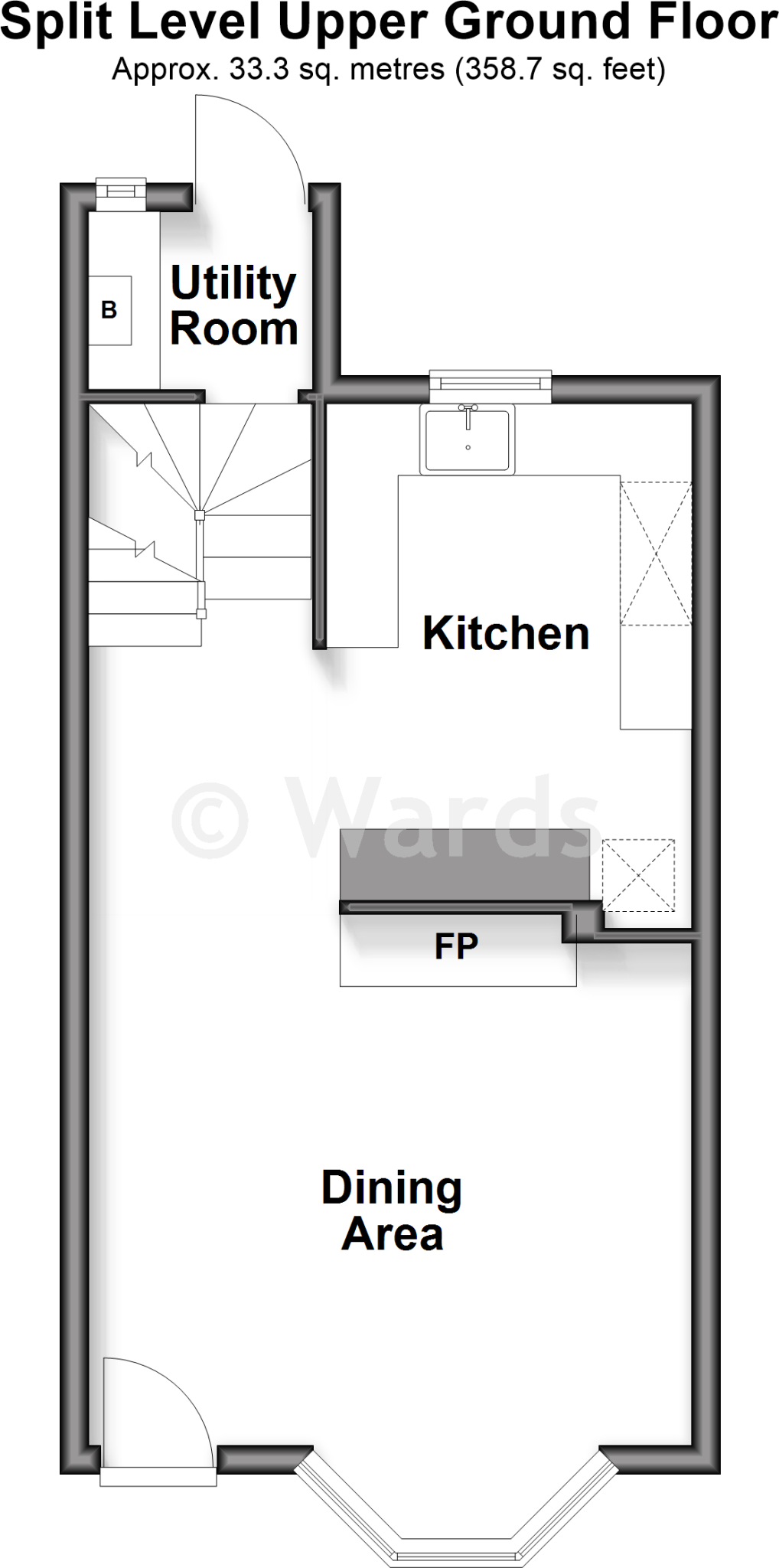 West Cliff Road, Ramsgate, Kent floorplan