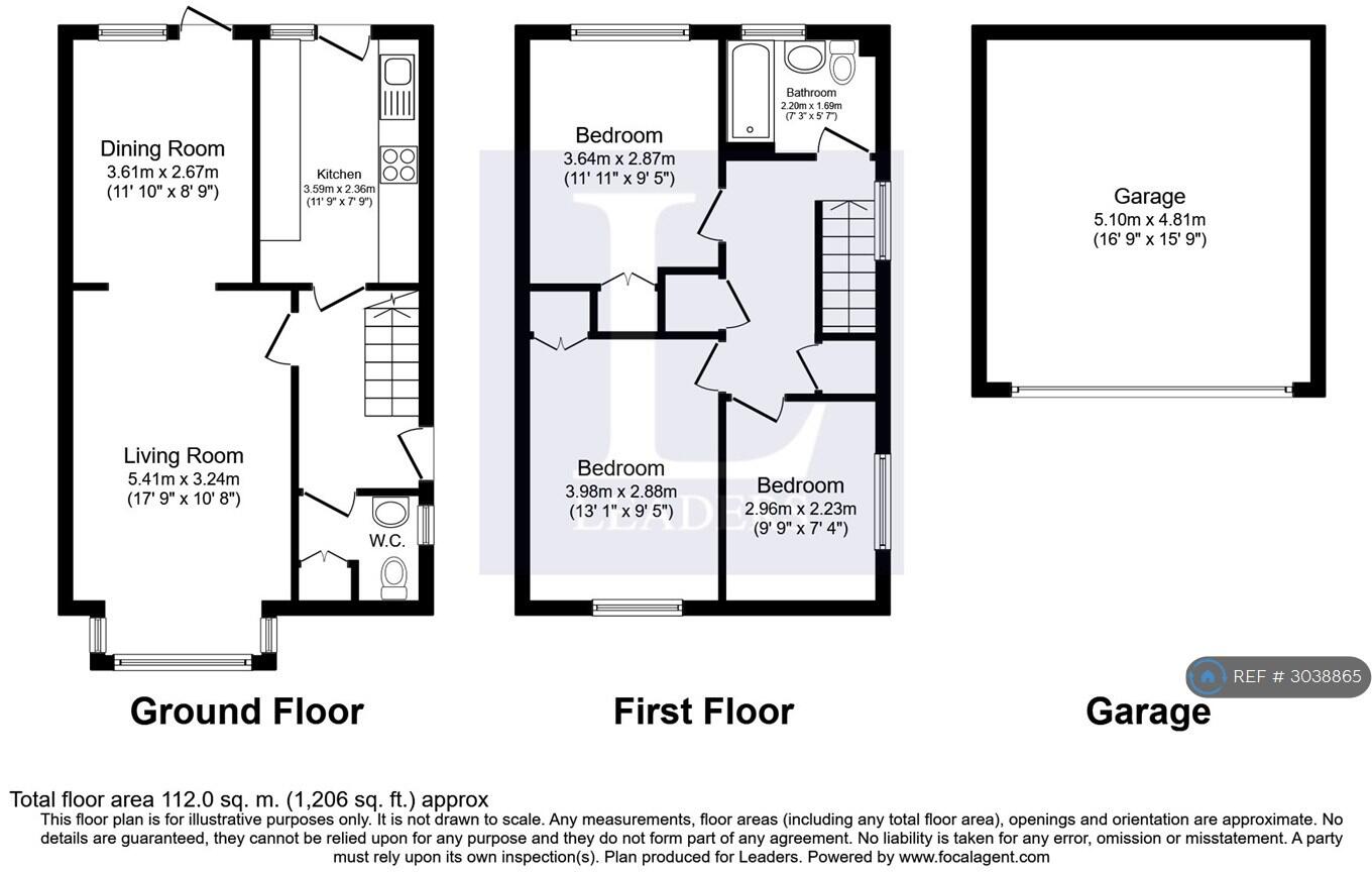 Wynton Grove, Walton-On-Thames, KT12 floorplan