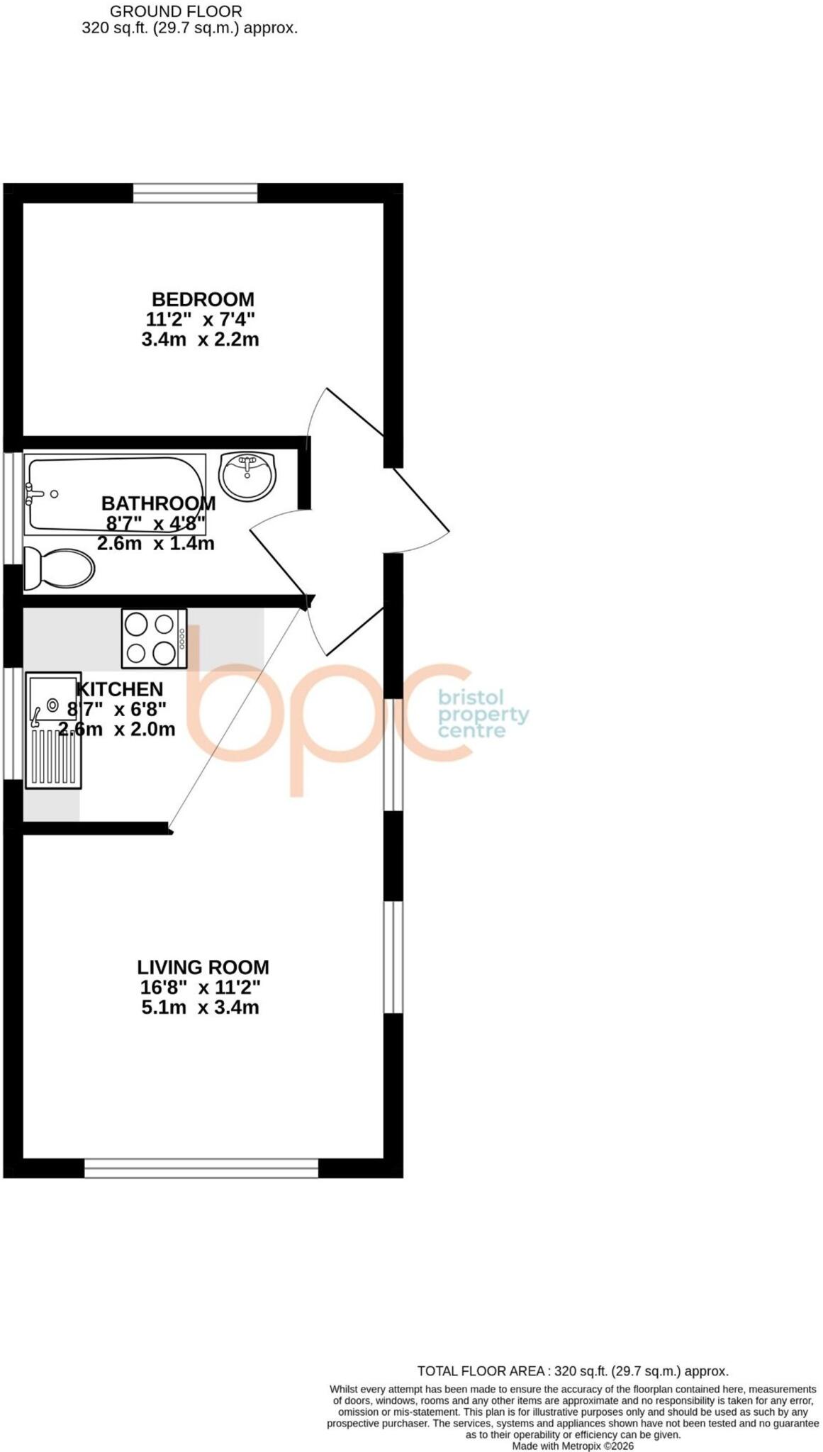 Charlton Common, Bristol, BS10 floorplan