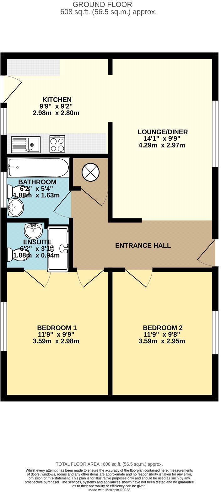Aspal Place, Beck Row, Bury St.Edmunds, Suffolk, IP28 floorplan