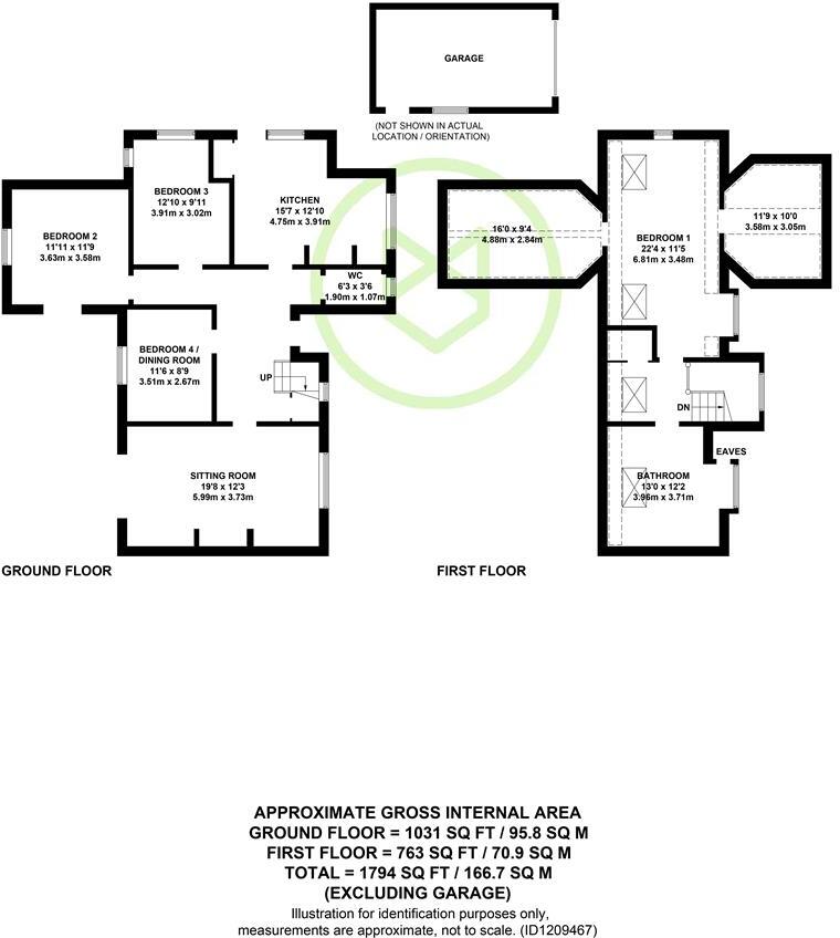 Bolhinton Avenue, Marchwood, Hampshire floorplan