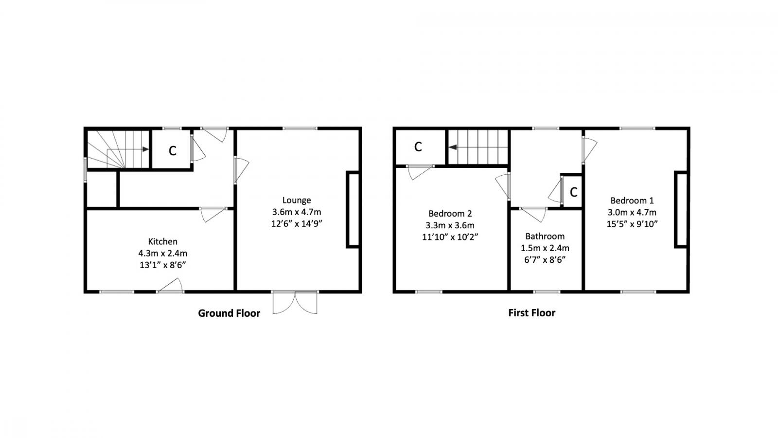 Swinton Crescent, Baillieston, G69 floorplan