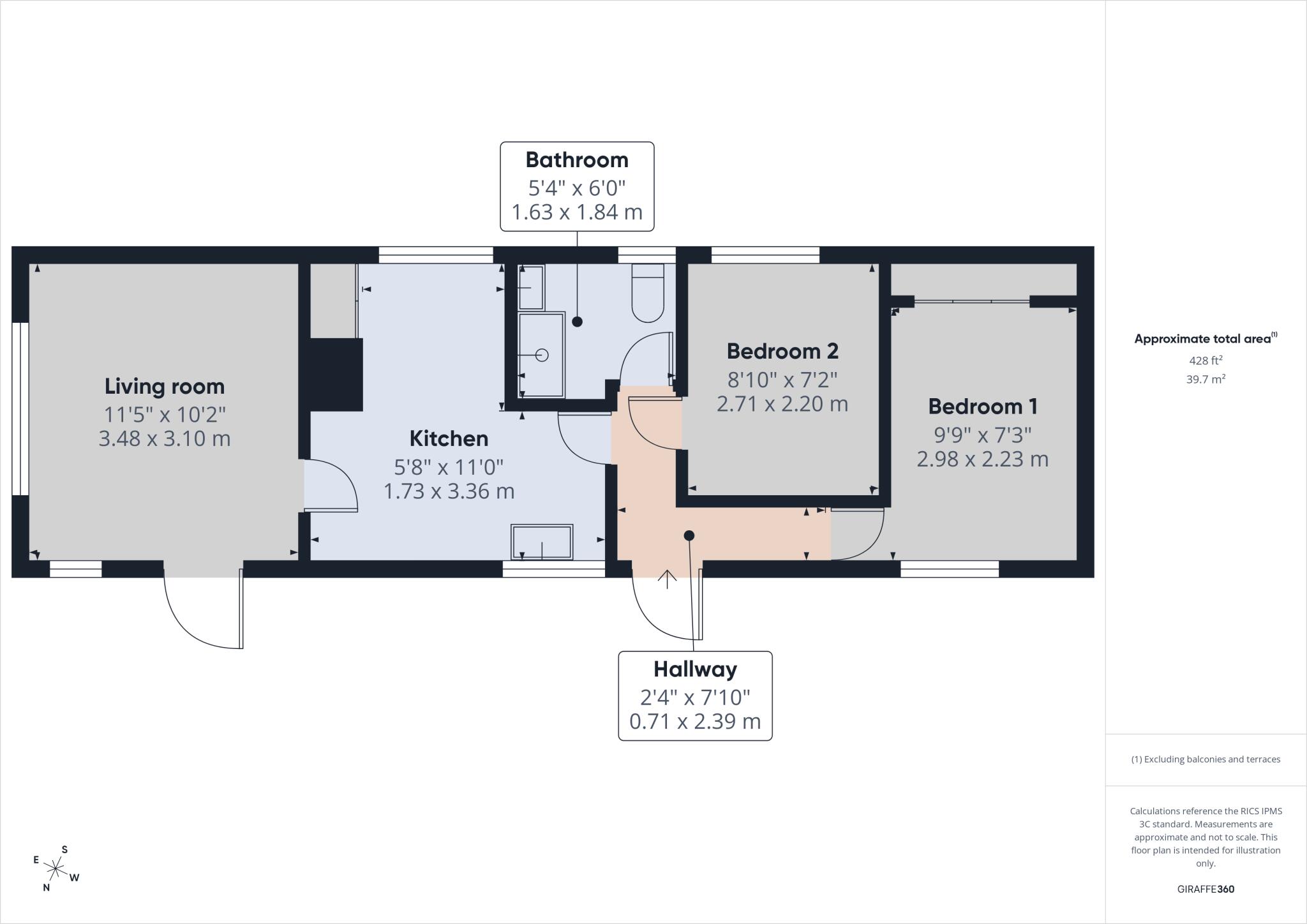 West Park Homes, Darrington, Pontefract, WF8 3HY floorplan