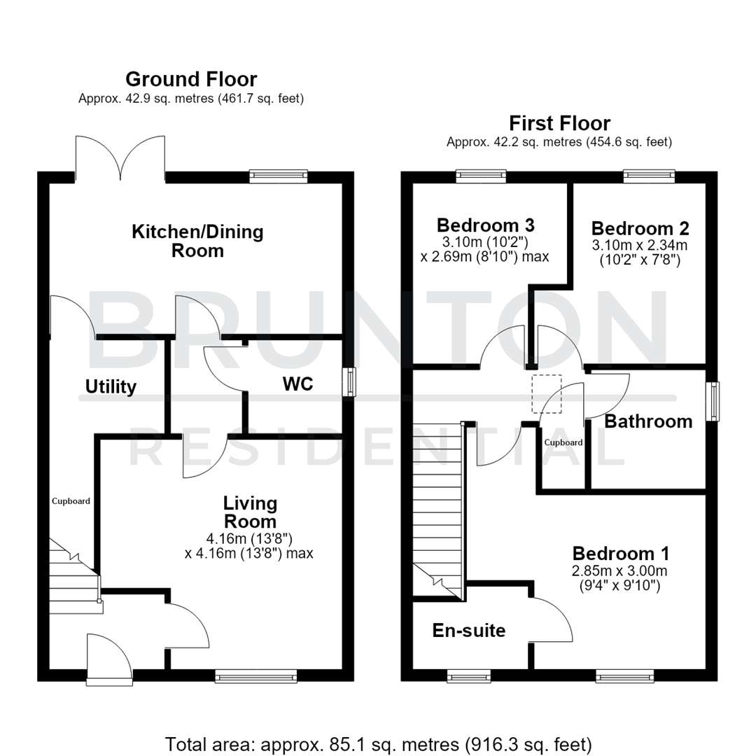 Hauxley View, Hauxley Lane, Amble, Morpeth floorplan