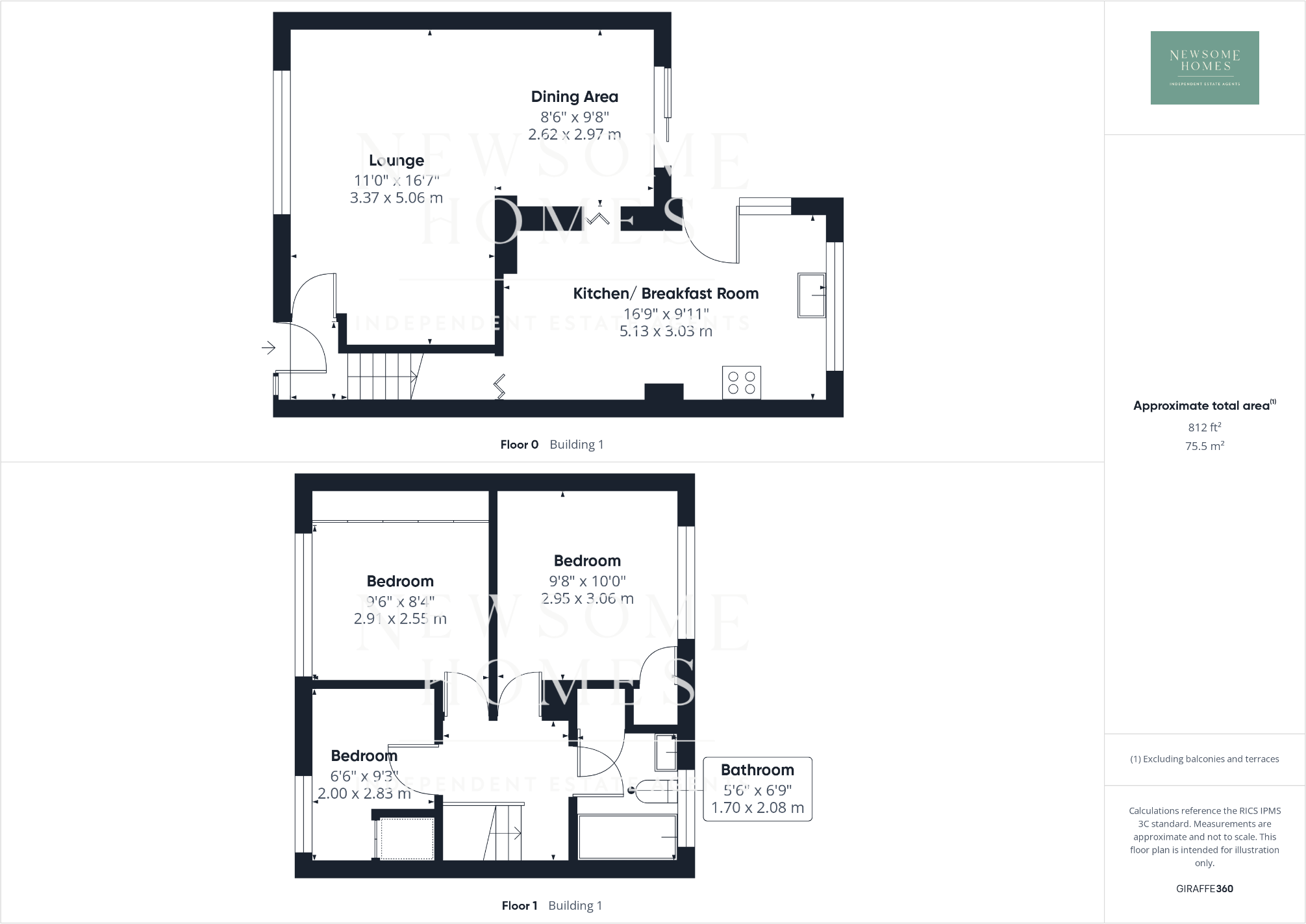 Wood Lane, Pen Y Maes, Holywell floorplan