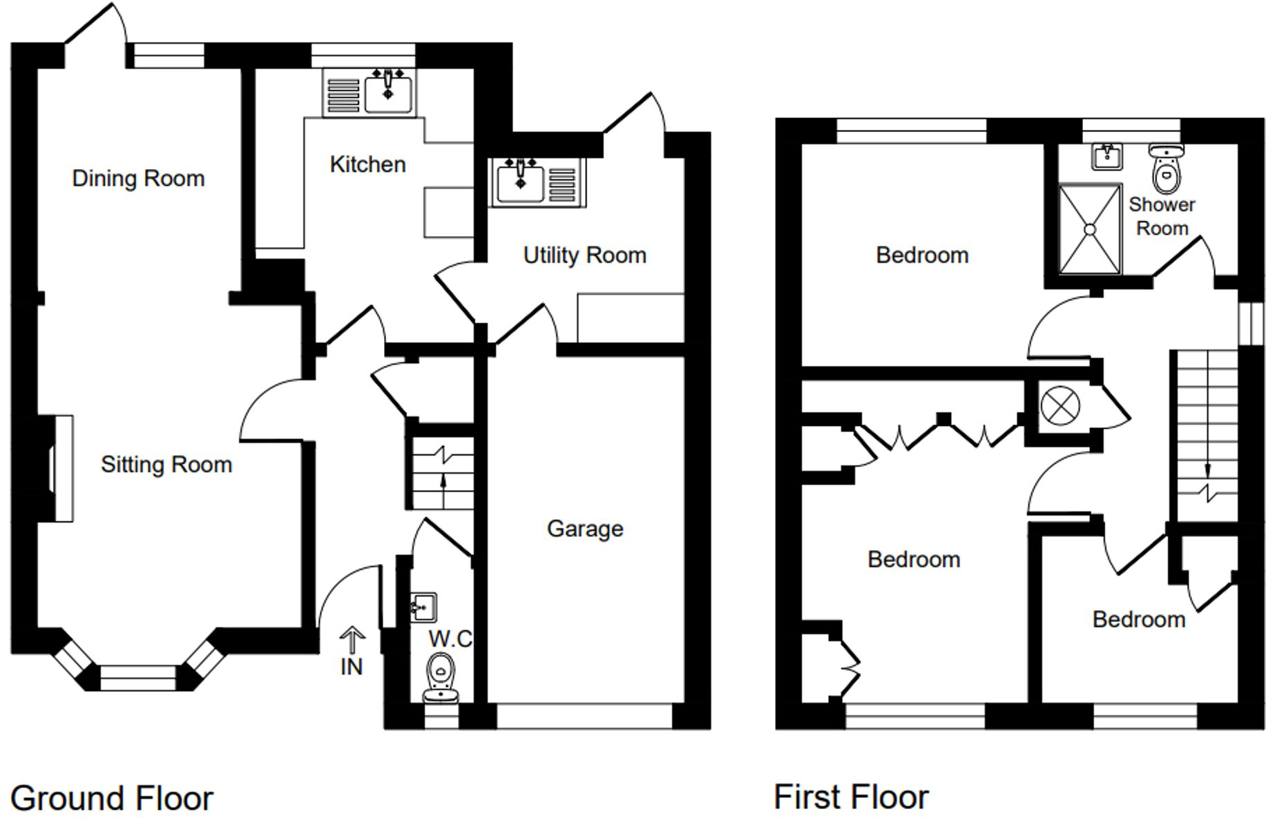 Bracken Close, Alderbury, SP5 floorplan