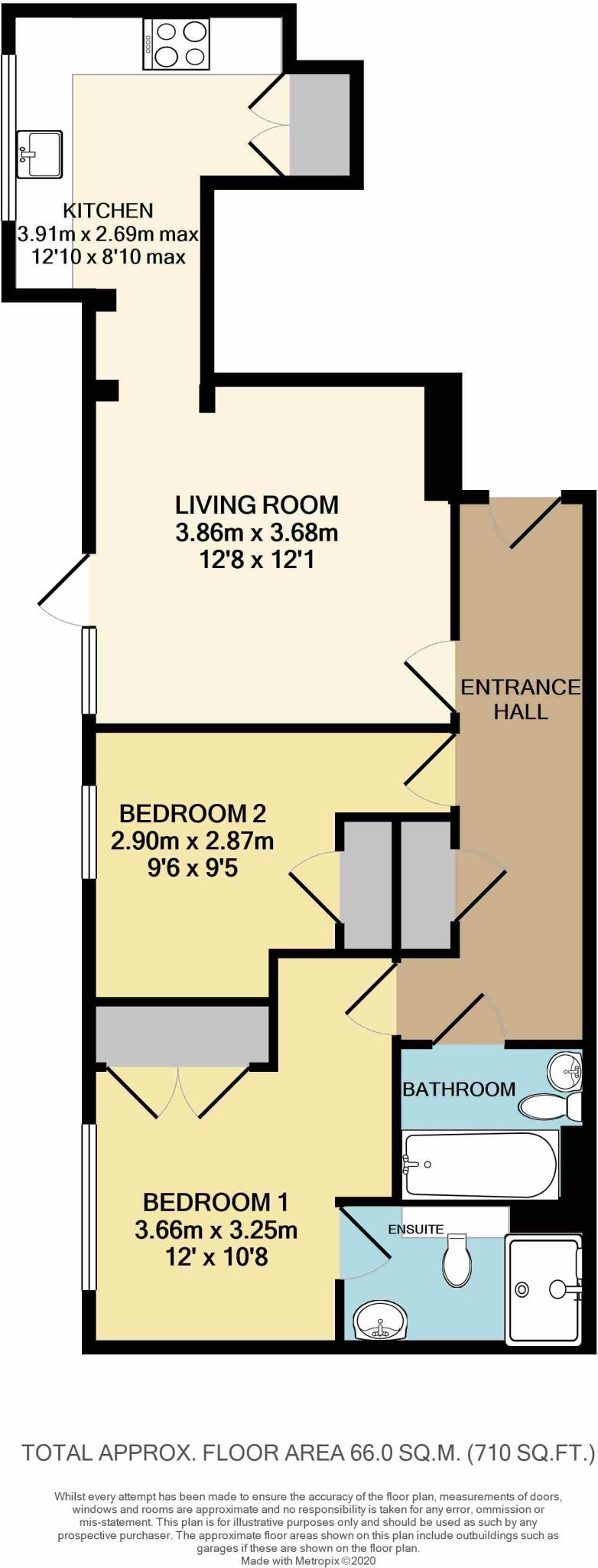 Milton Road, Haywards Heath, RH16 floorplan