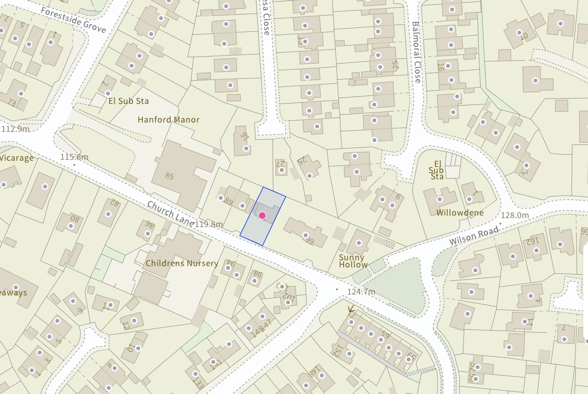 Church Lane, Stoke-On-Trent, ST4 floorplan