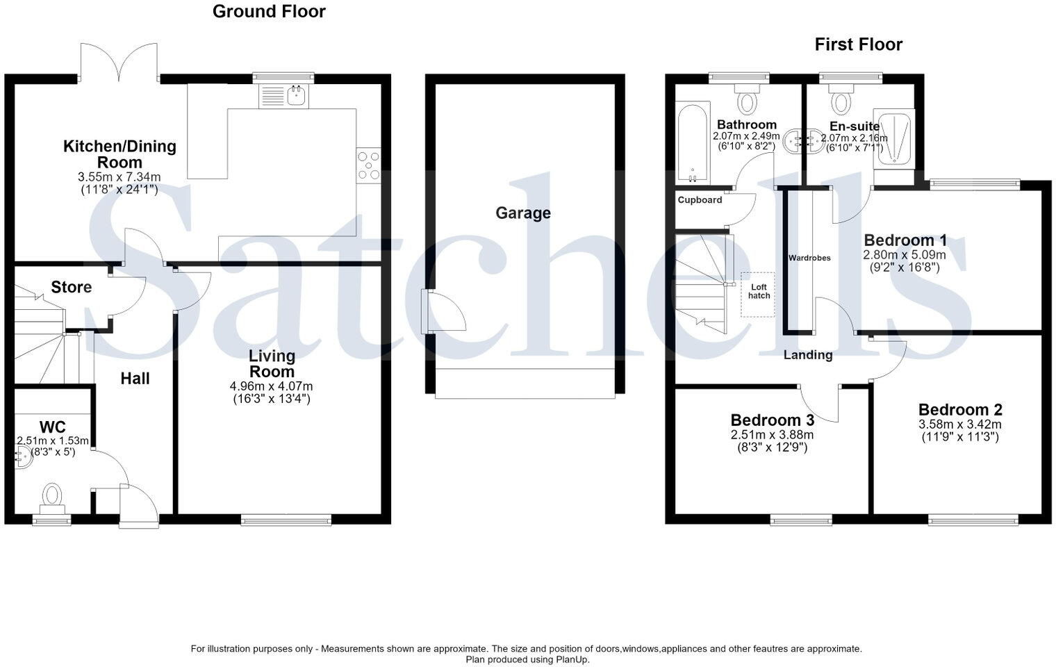 Plot 4, Brook Farm, High Street, Wrestlingworth SG19 2EJ floorplan