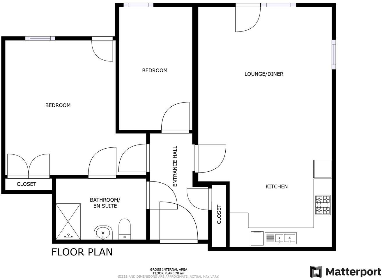 Ryde Village floorplan