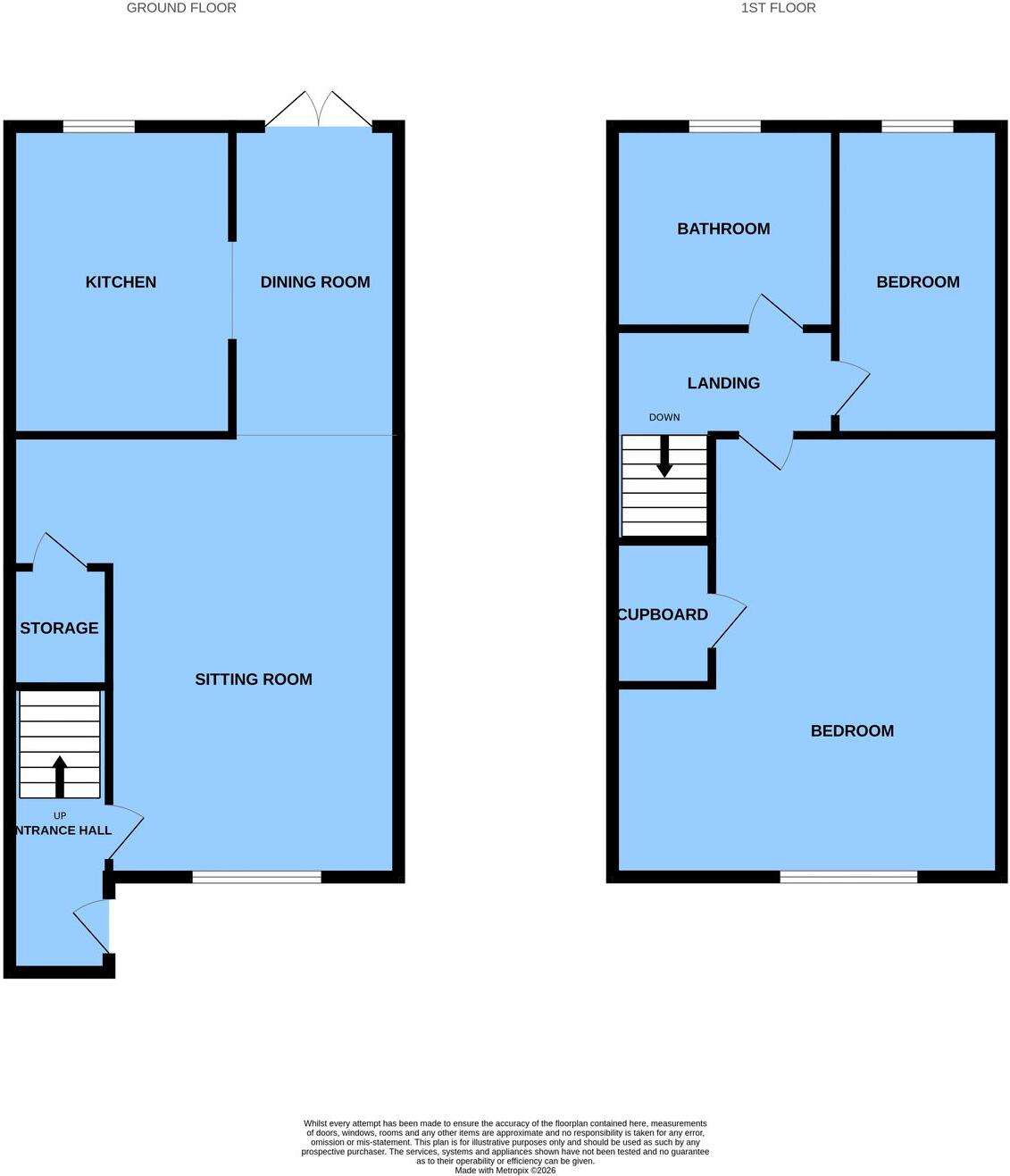 Greenfields Close, St Leonards-on-Sea, TN37 floorplan