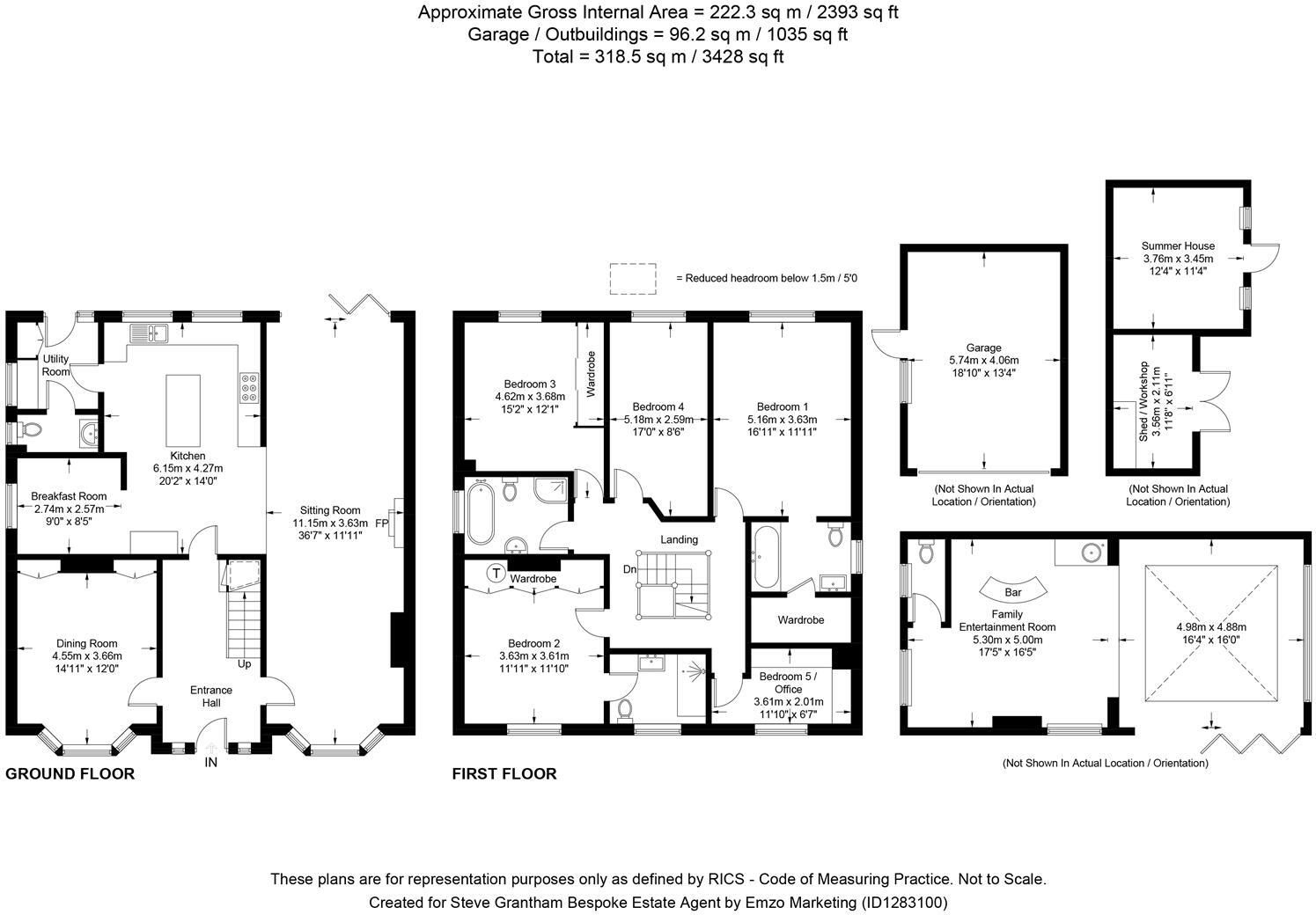 Hambledon Road, Waterlooville floorplan