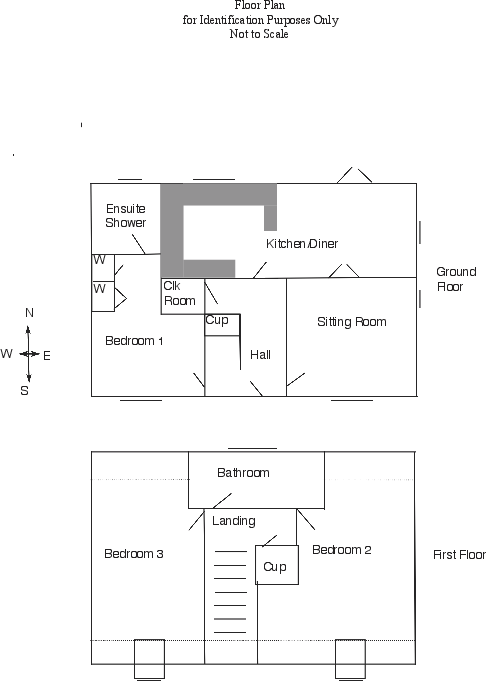 31, Yarrow Drive, Hunstanton PE36 floorplan