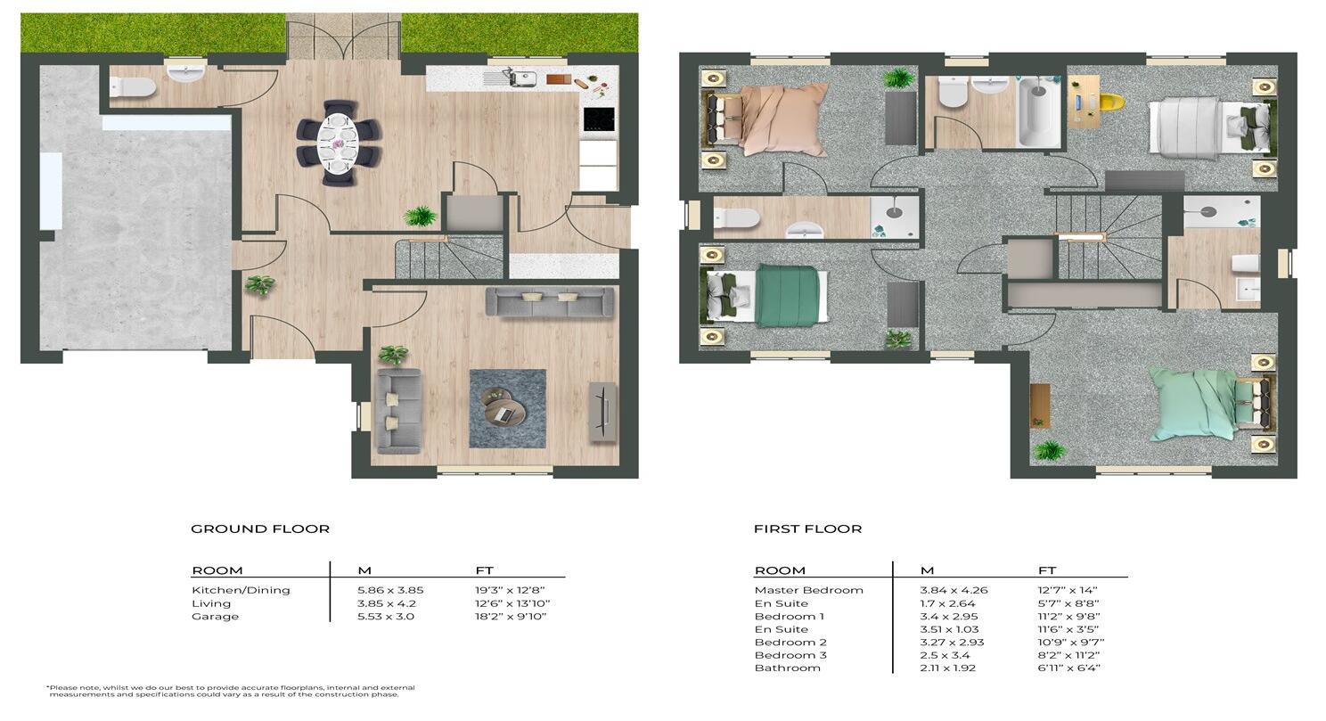 Casa at Westmoor Grange, Doncaster, DN3 floorplan