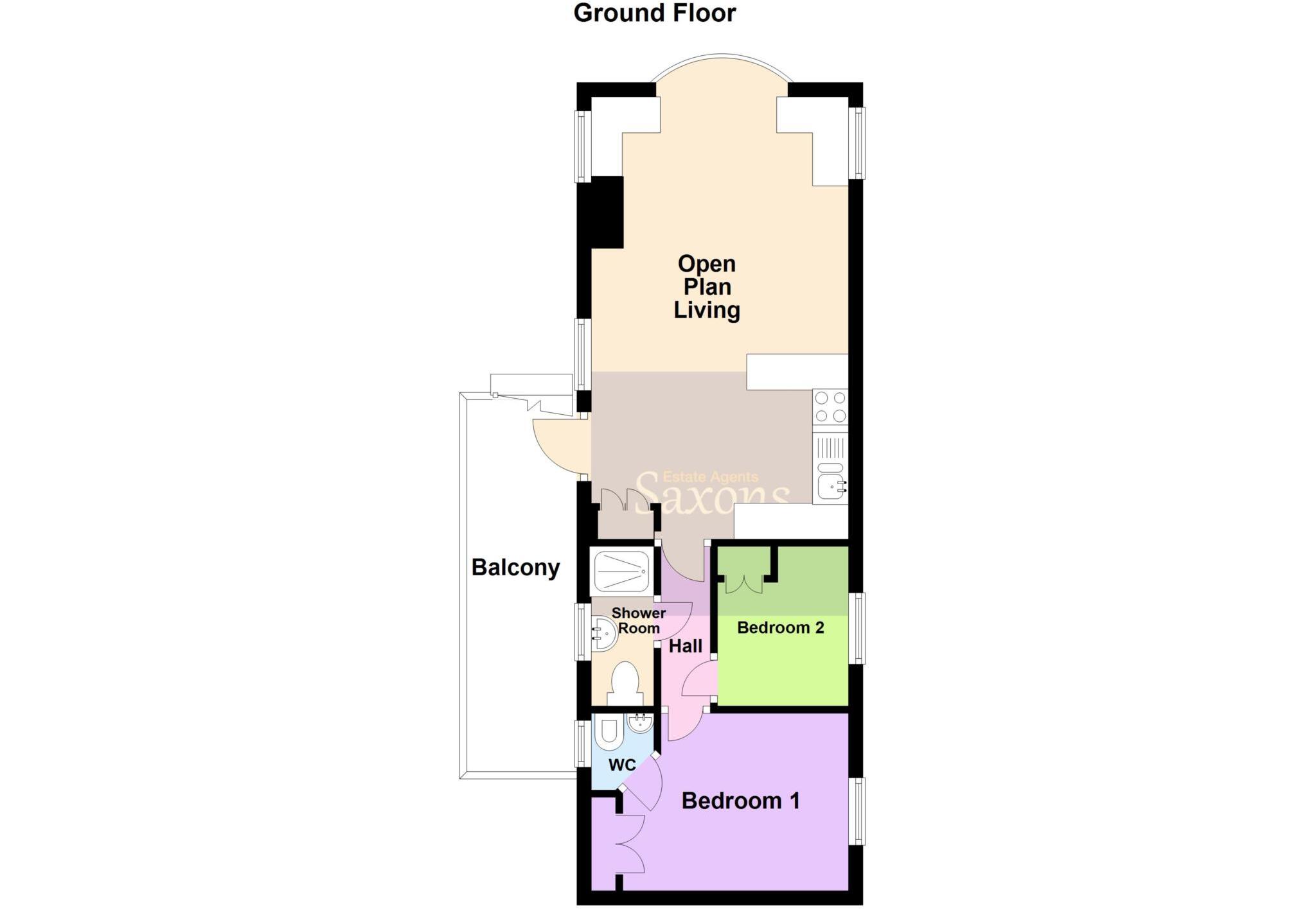 Riverside Holiday Village, Bridgewater Road, Weston-super-Mare floorplan
