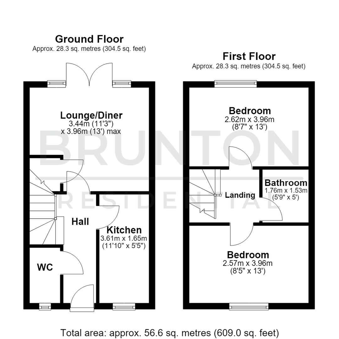 Fairhaven Way, The Fairways, Cramlington, NE23 floorplan