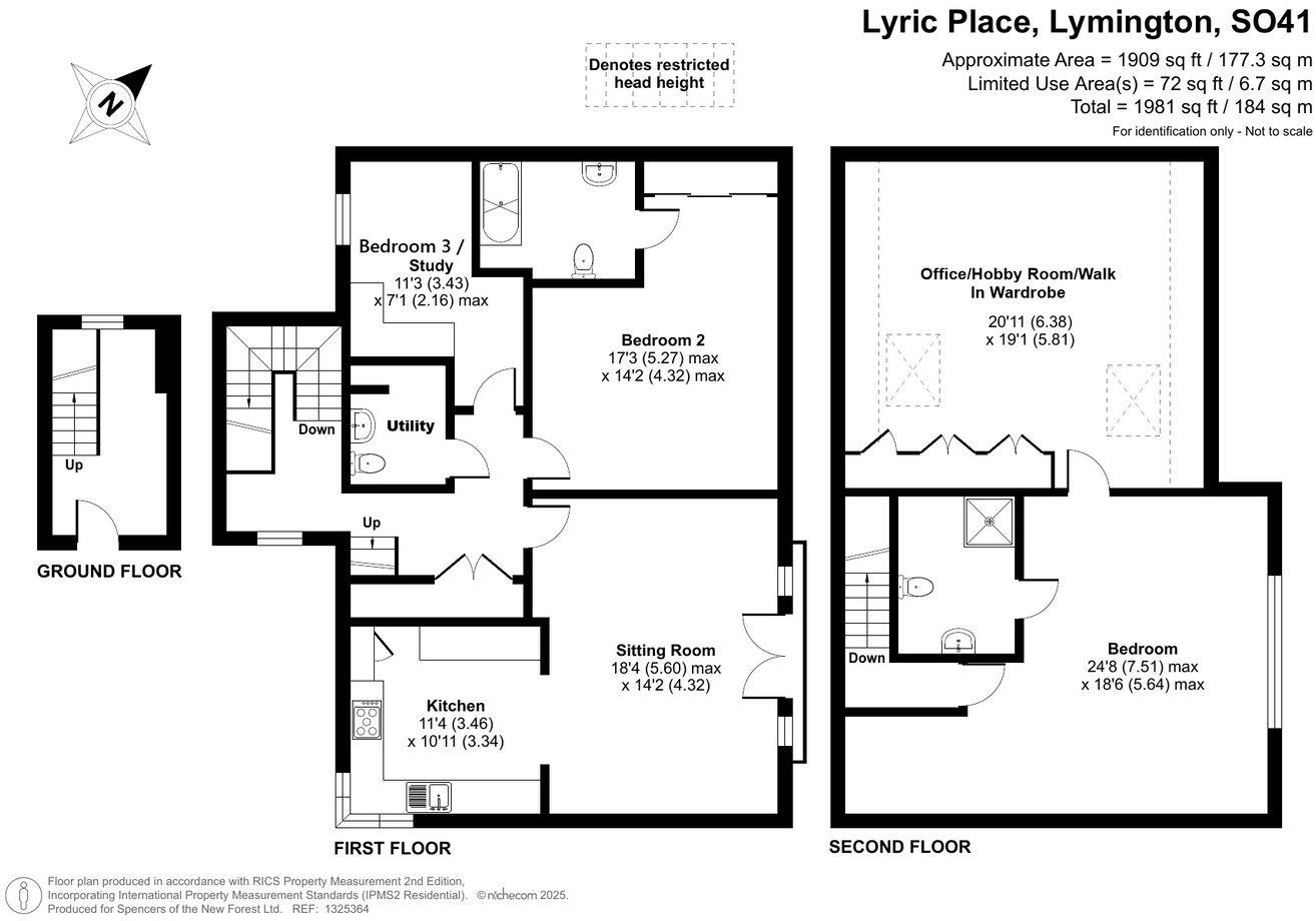 Lyric Place, Lymington, SO41 floorplan