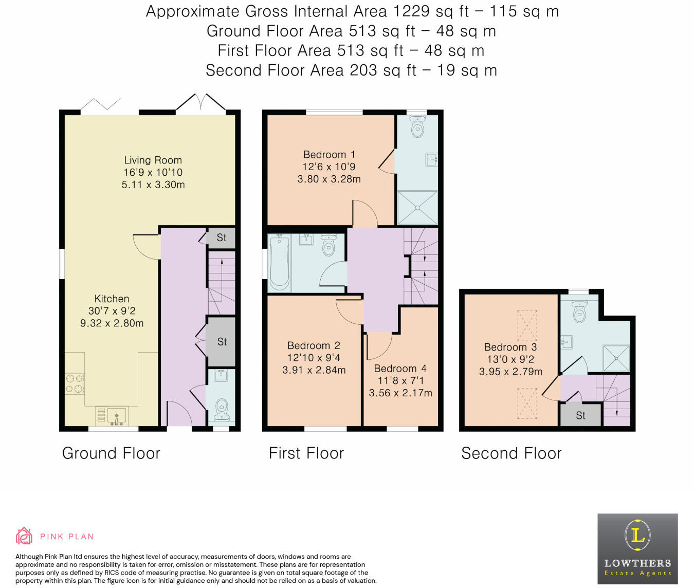 Dark Lane, Sandon, SG9 floorplan