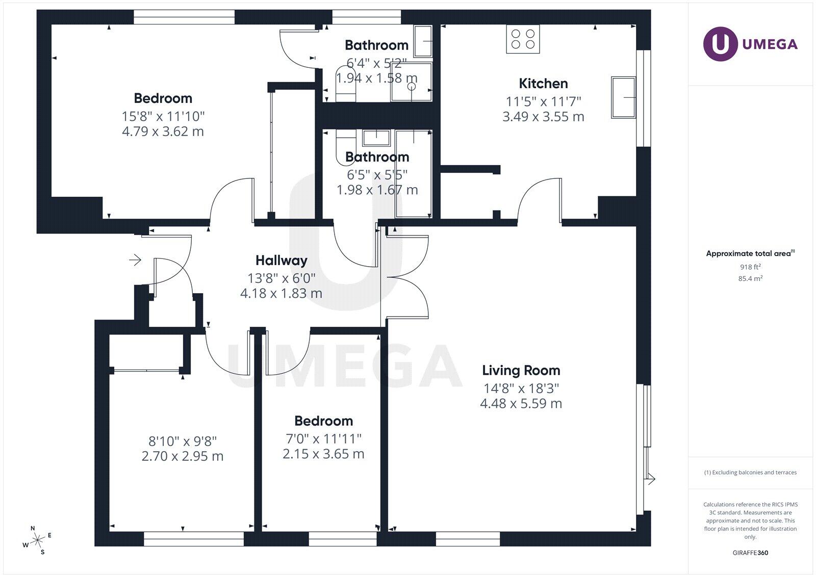 Cramond Vale, Cramond, Edinburgh, EH4 floorplan