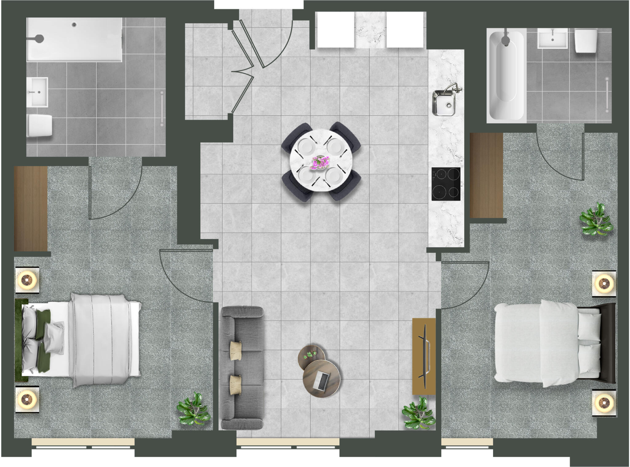Hove Central, 11 Boulevard Place Brighton And Hove BN3 floorplan
