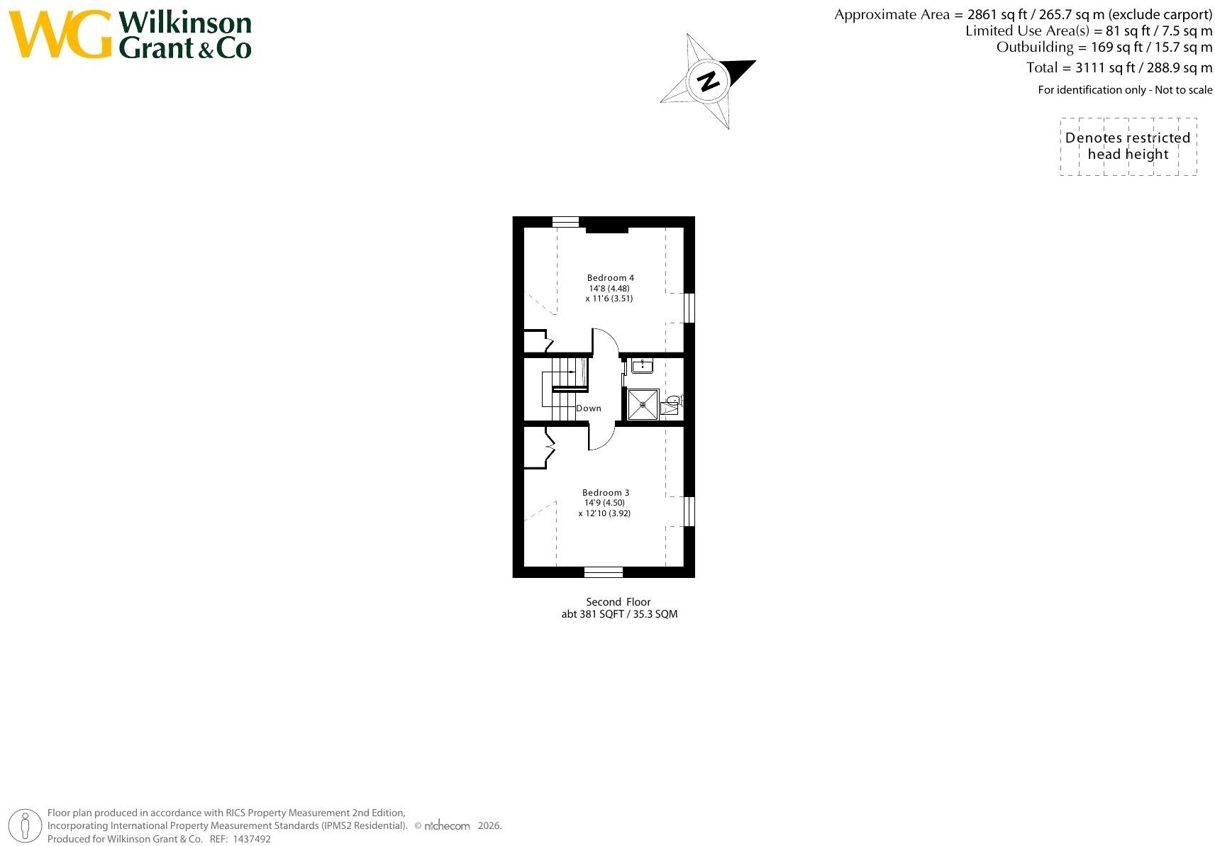 Budleigh Salterton, Devon floorplan