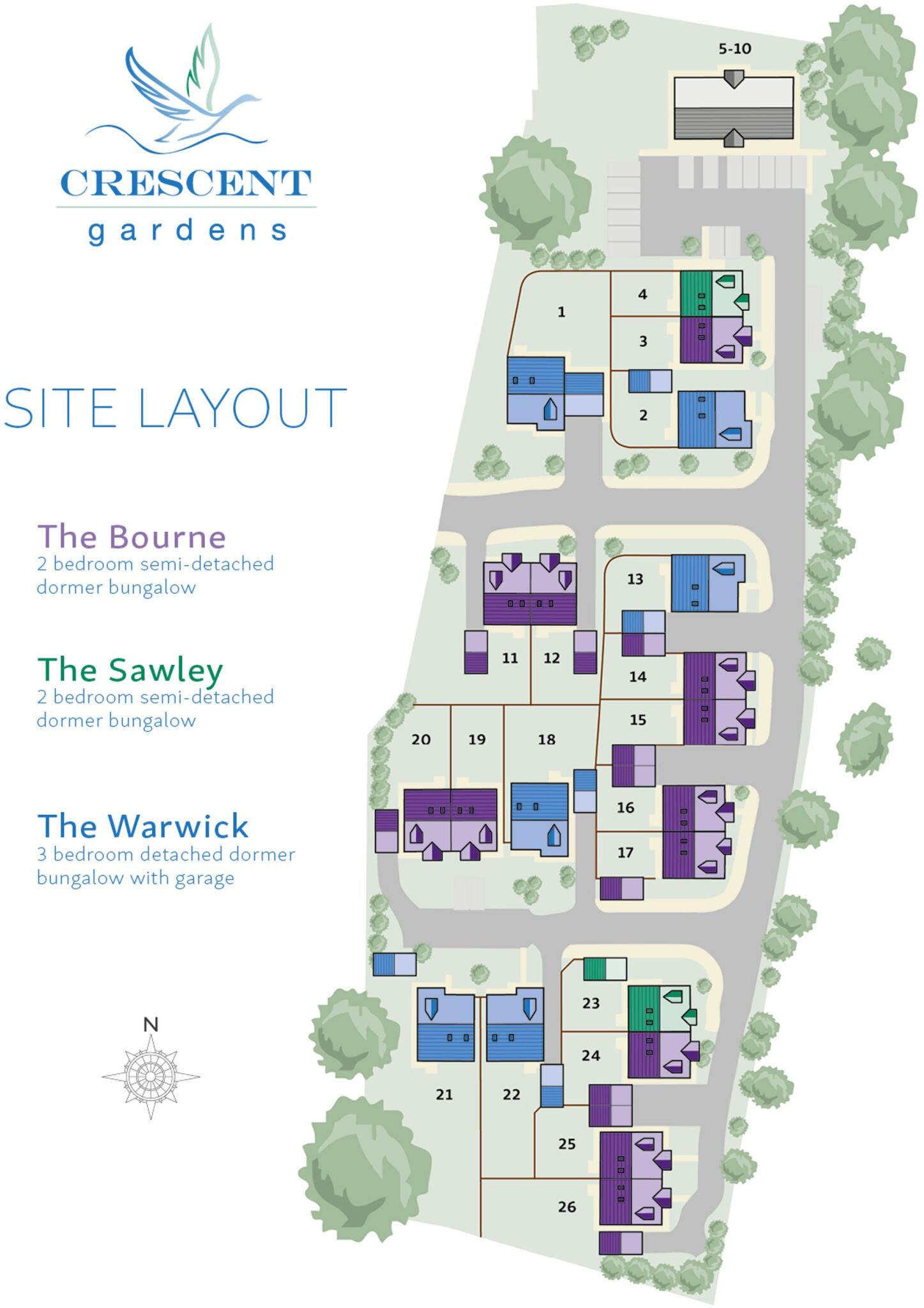 2 Bed Semi-Detached Dormer Bungalow, Oak Tree Drive, Barrow BB7 floorplan