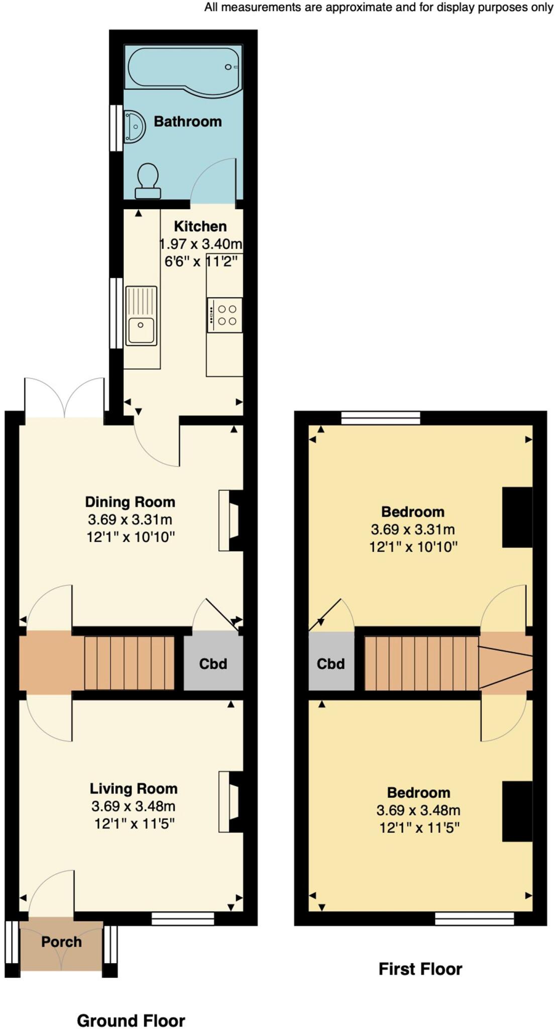 Checketts Lane, Worcester, WR3 floorplan