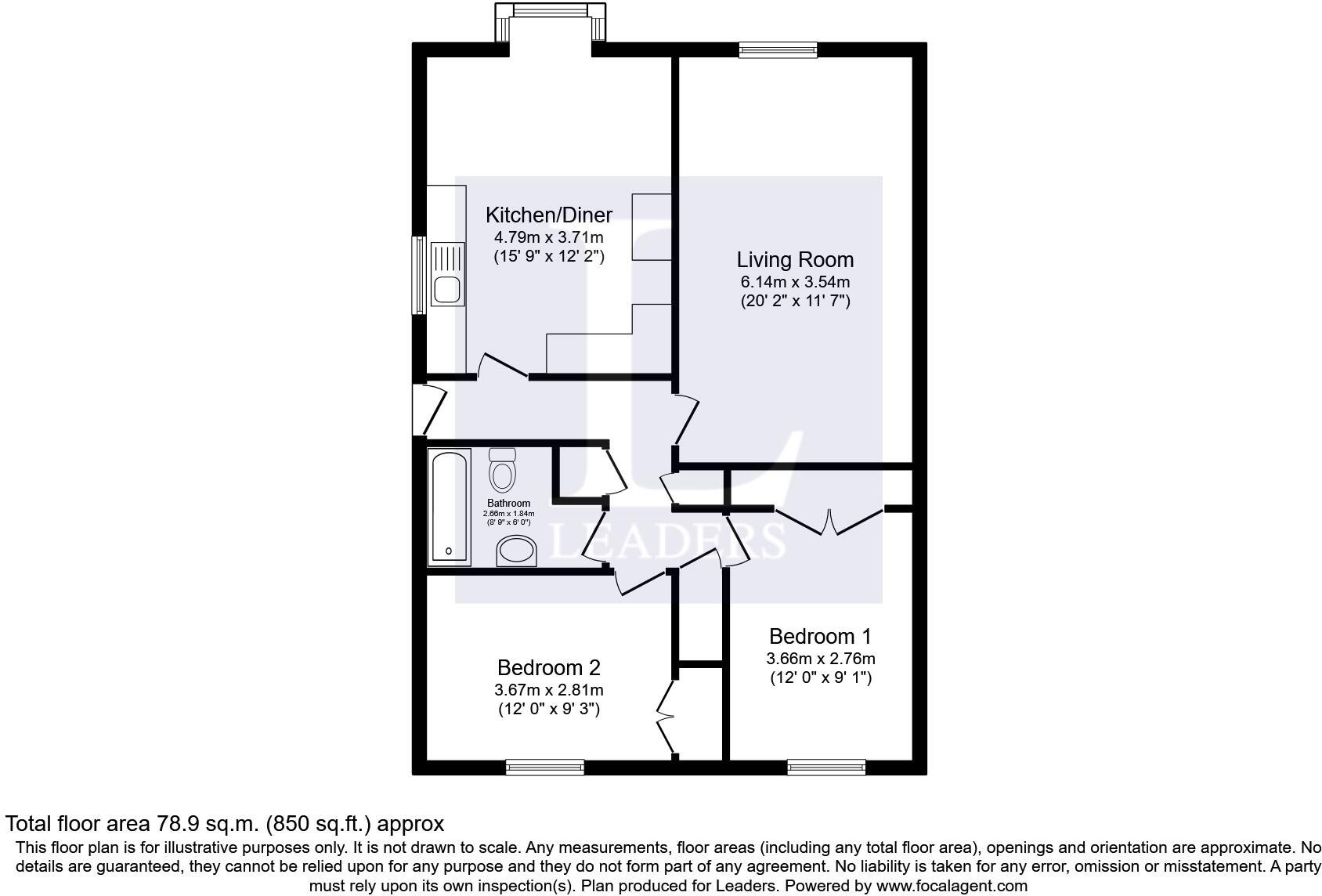 Redwald Road, Rendlesham, Woodbridge, IP12 floorplan