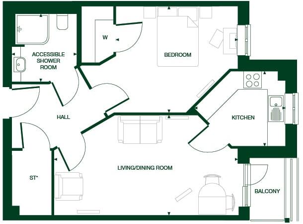 59 - 61 The Broadway, Amersham, Buckinghamshire, HP7 0HL floorplan