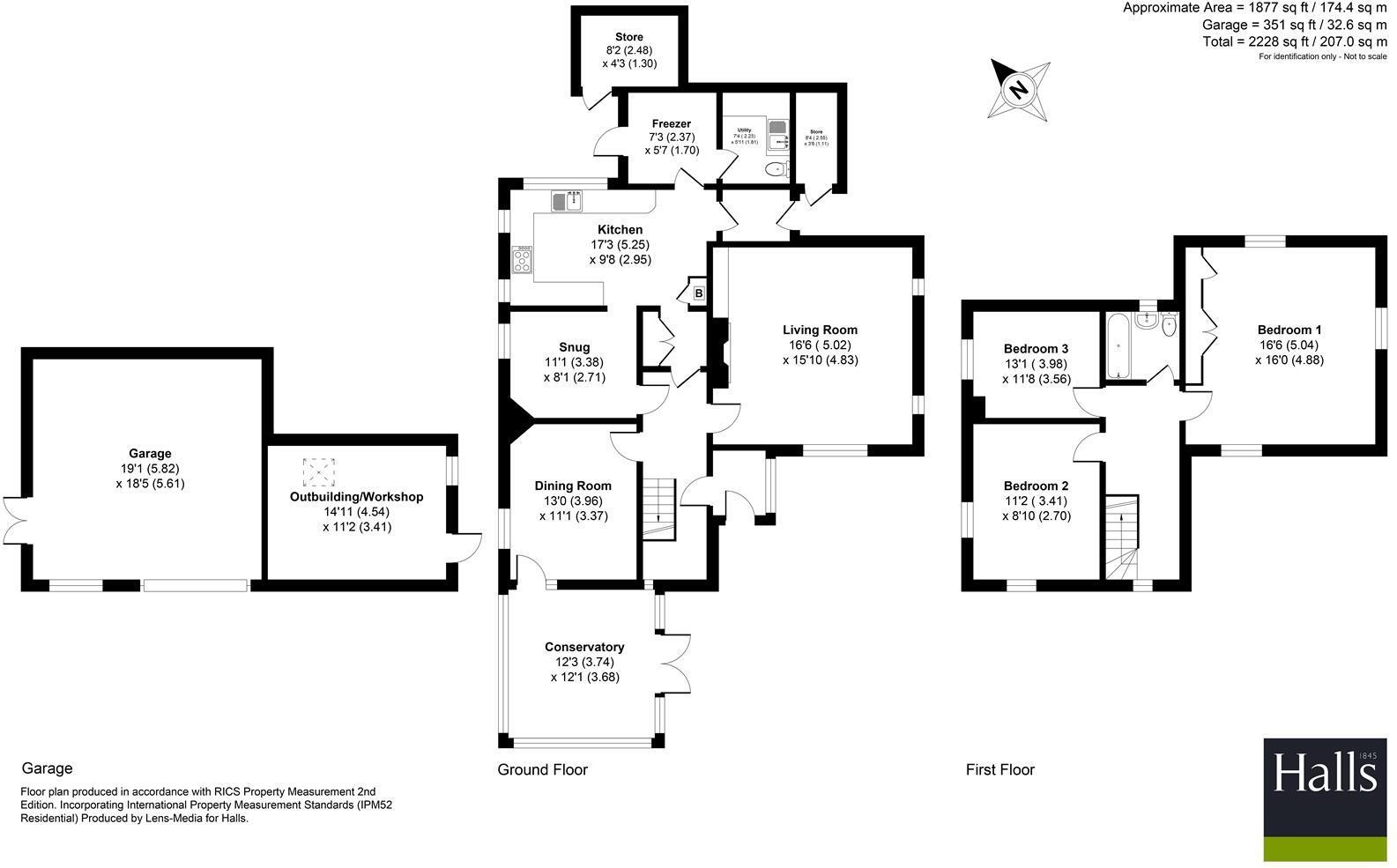 High Ercall, Telford floorplan