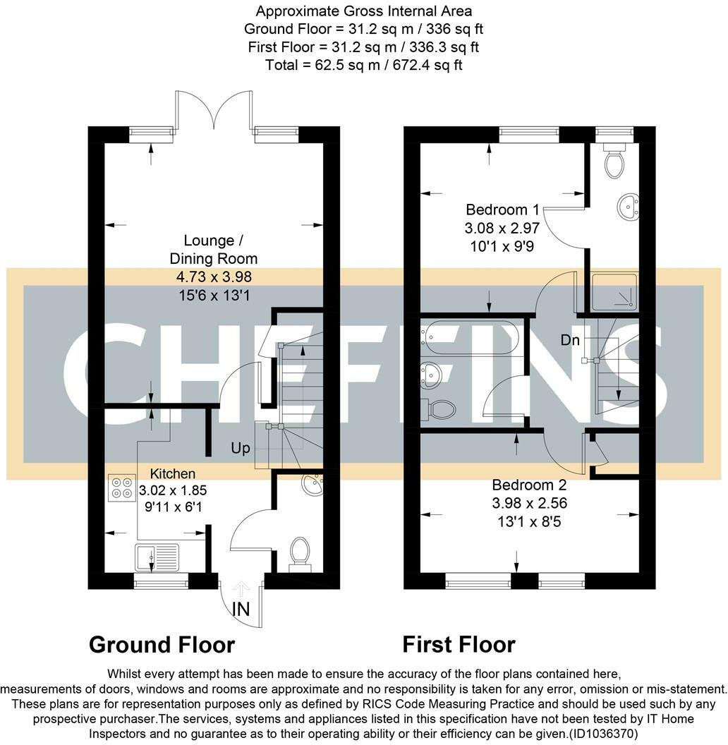 Concorde Crescent, Ely floorplan