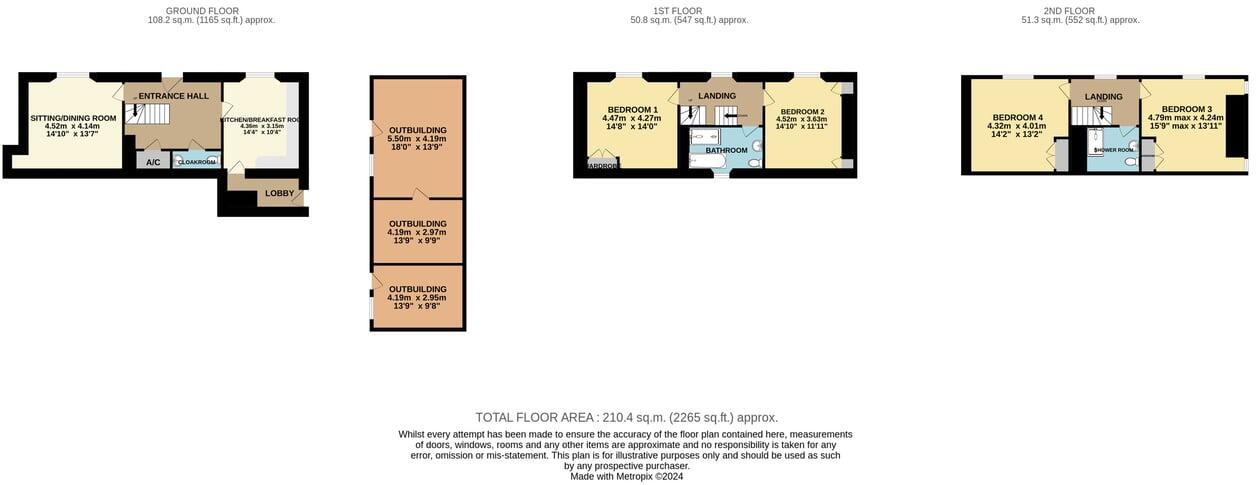 Causeway, Banbury, OX16 floorplan