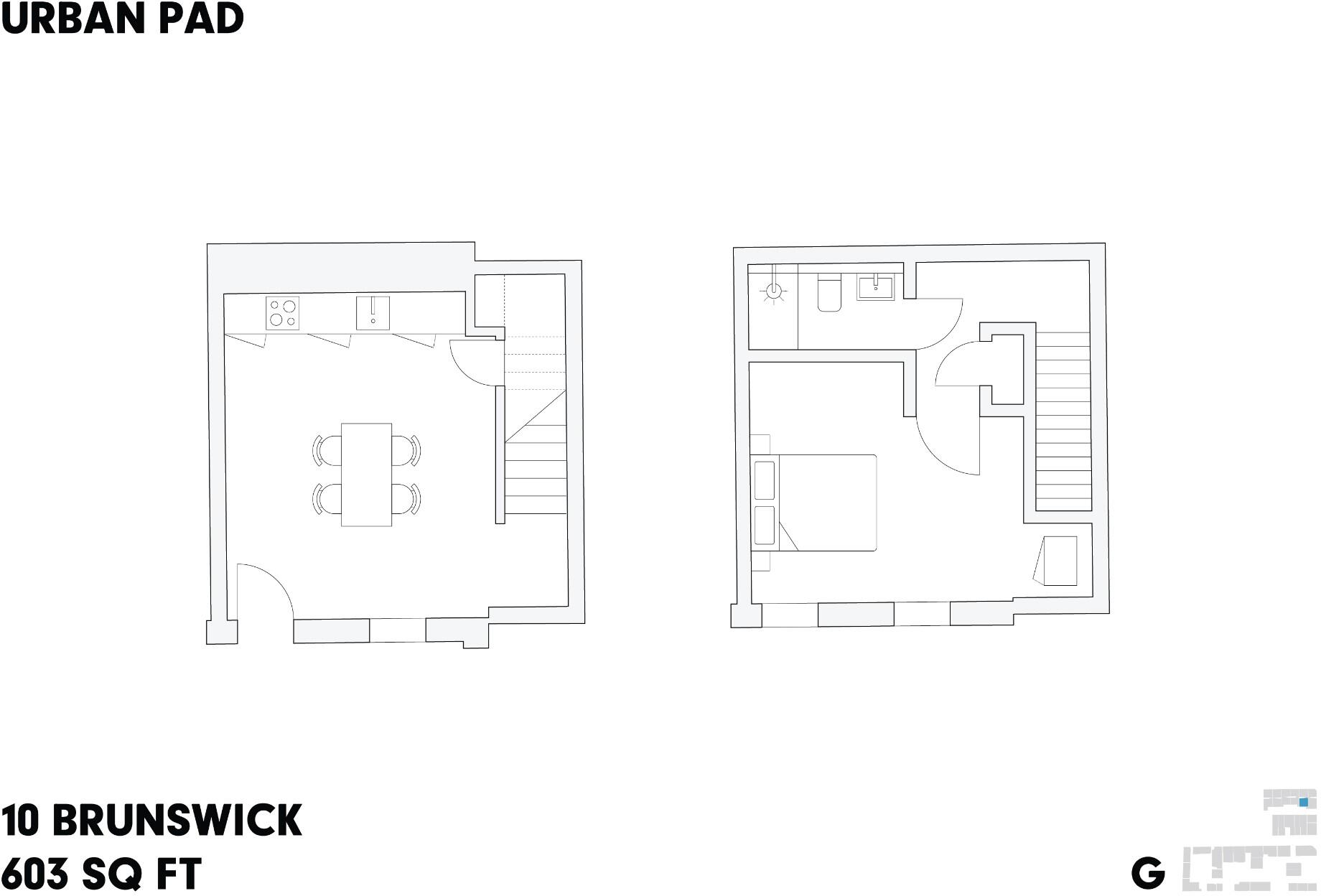 Thomas Street, Sheffield, S3 floorplan