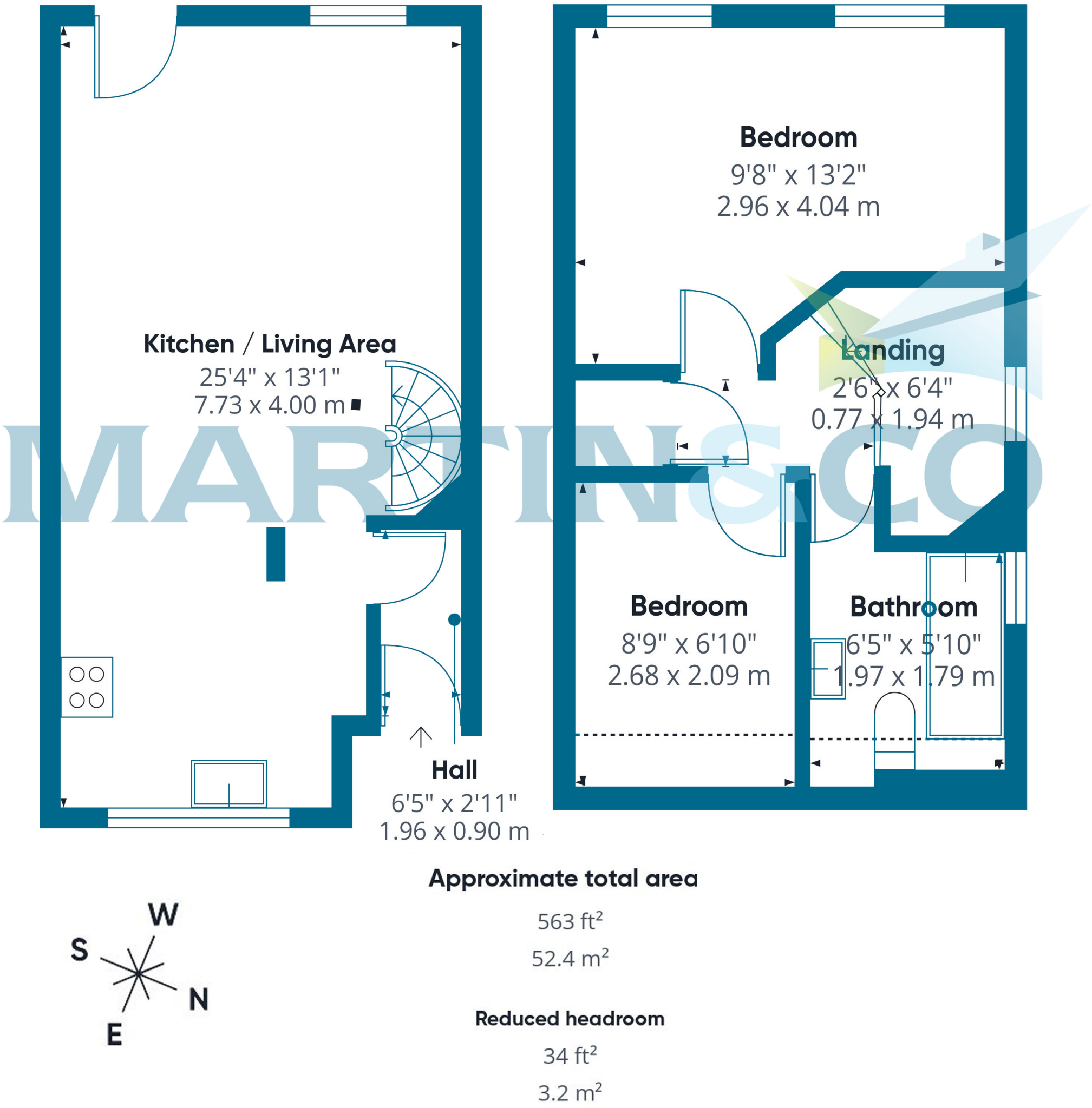Foxtail Close, Stratford-upon-Avon floorplan