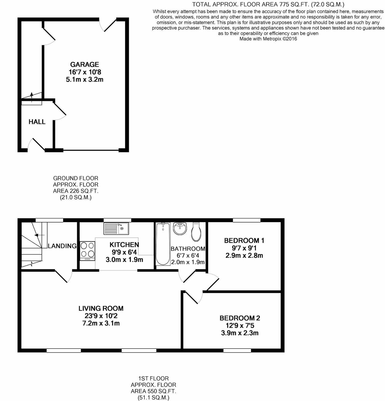 Shutewater Orchard, Bishops Hull, TA1 floorplan