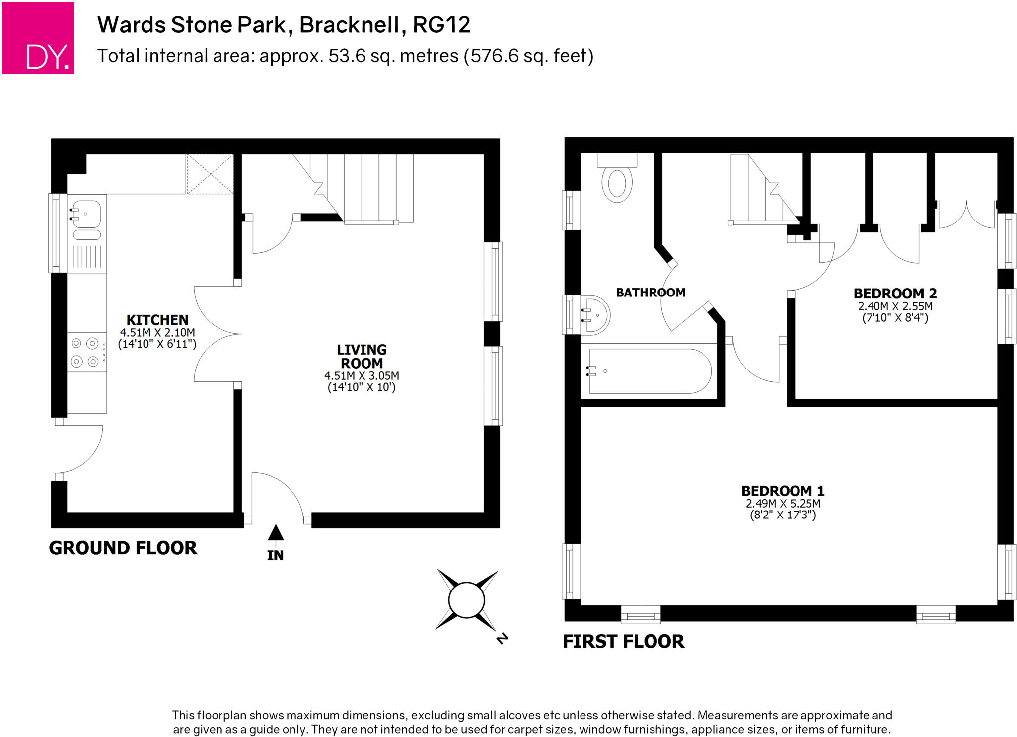 Wards Stone Park, Bracknell, Berkshire, RG12 floorplan