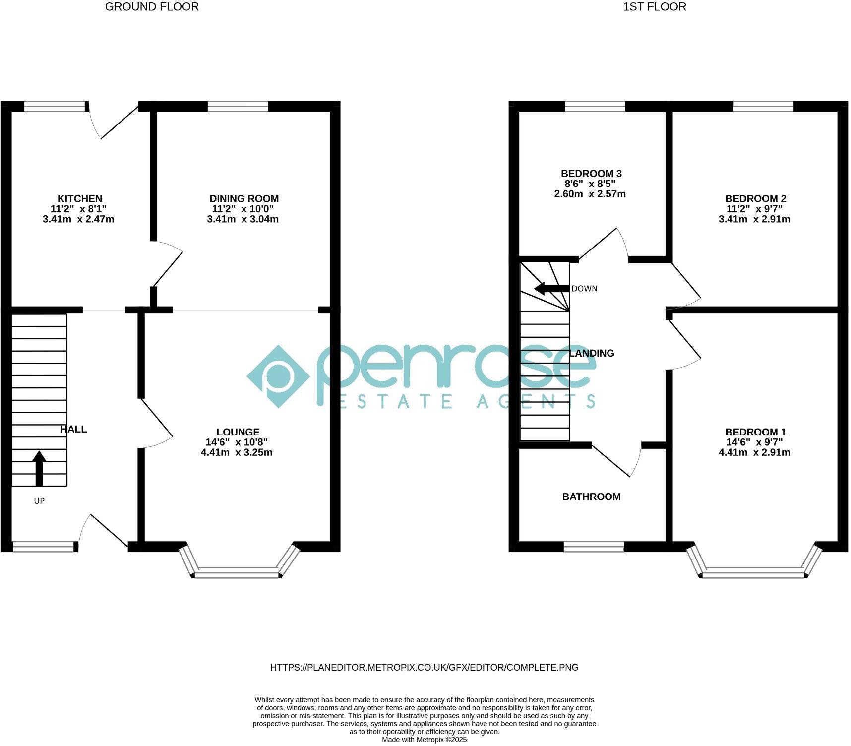 Runfold Avenue, Luton floorplan
