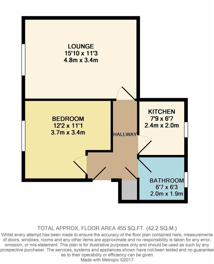 Athlone Court, Walthamstow floorplan