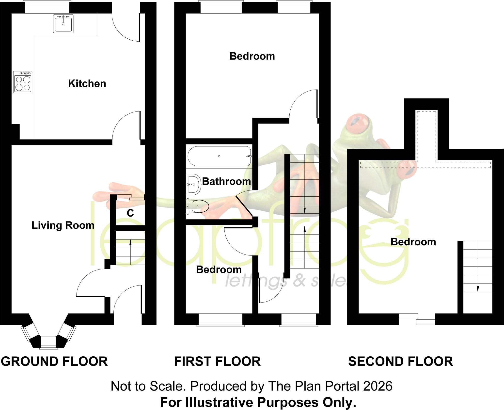 Upleatham Street, Saltburn By The Sea, Redcar And Cleveland floorplan