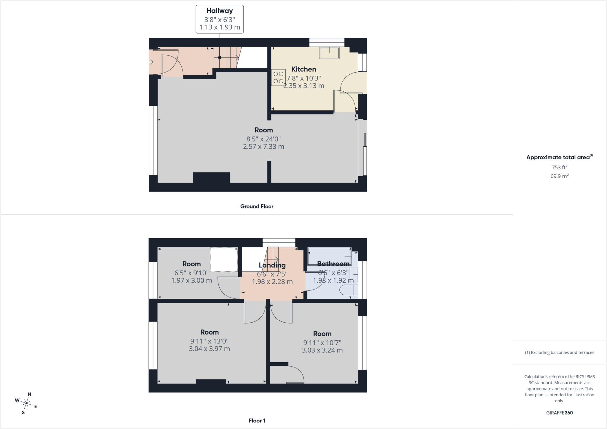 Rigsby Court, Mickleover floorplan