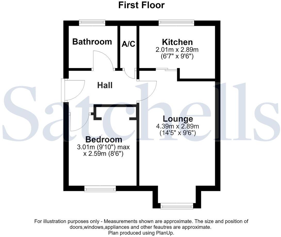 Potton Road, Biggleswade, SG18 floorplan