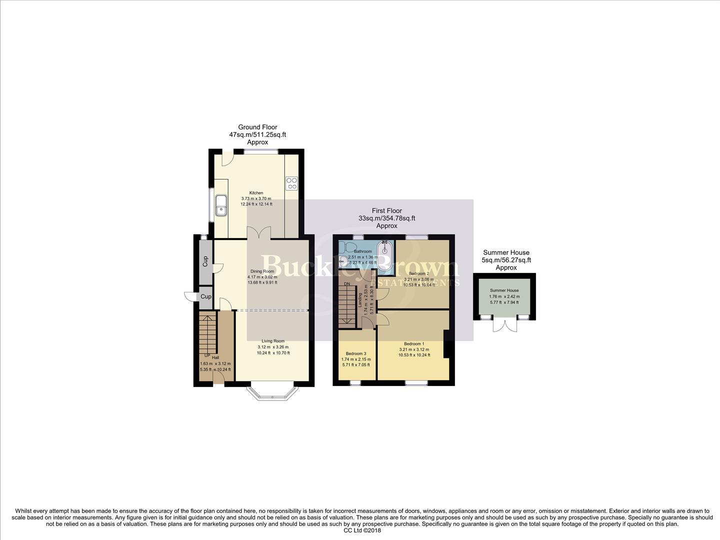 64, The Knoll, Mansfield floorplan