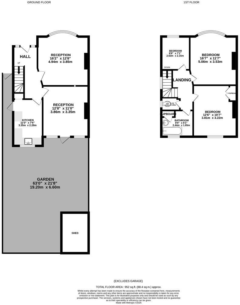 Holders Hill Avenue, Hendon, NW4 floorplan