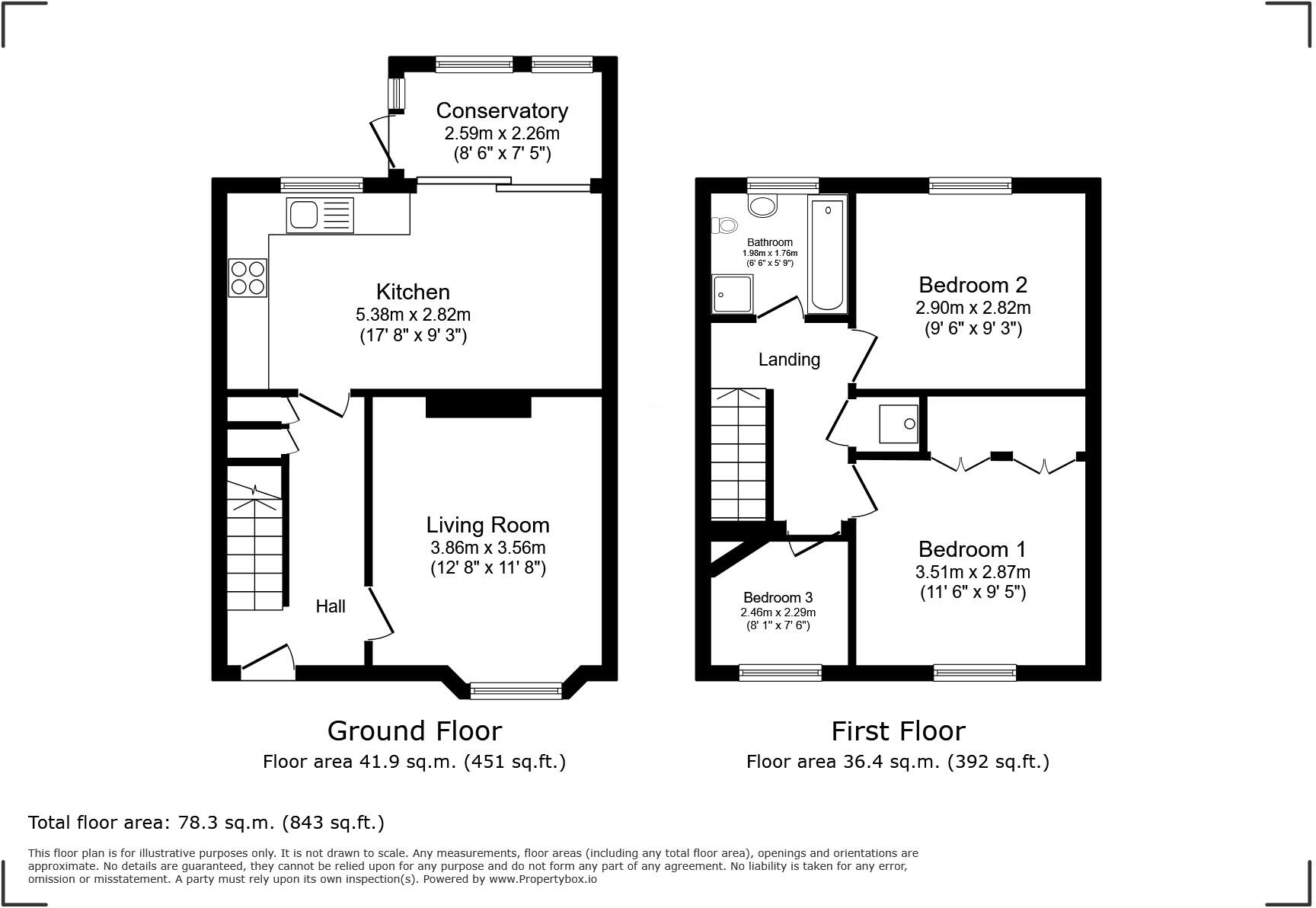 Orchard Way, Bicester, Oxfordshire floorplan