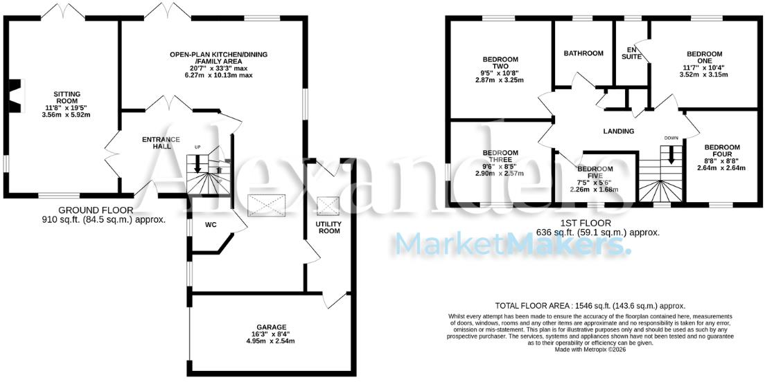 Nethercote, Newton Burgoland floorplan
