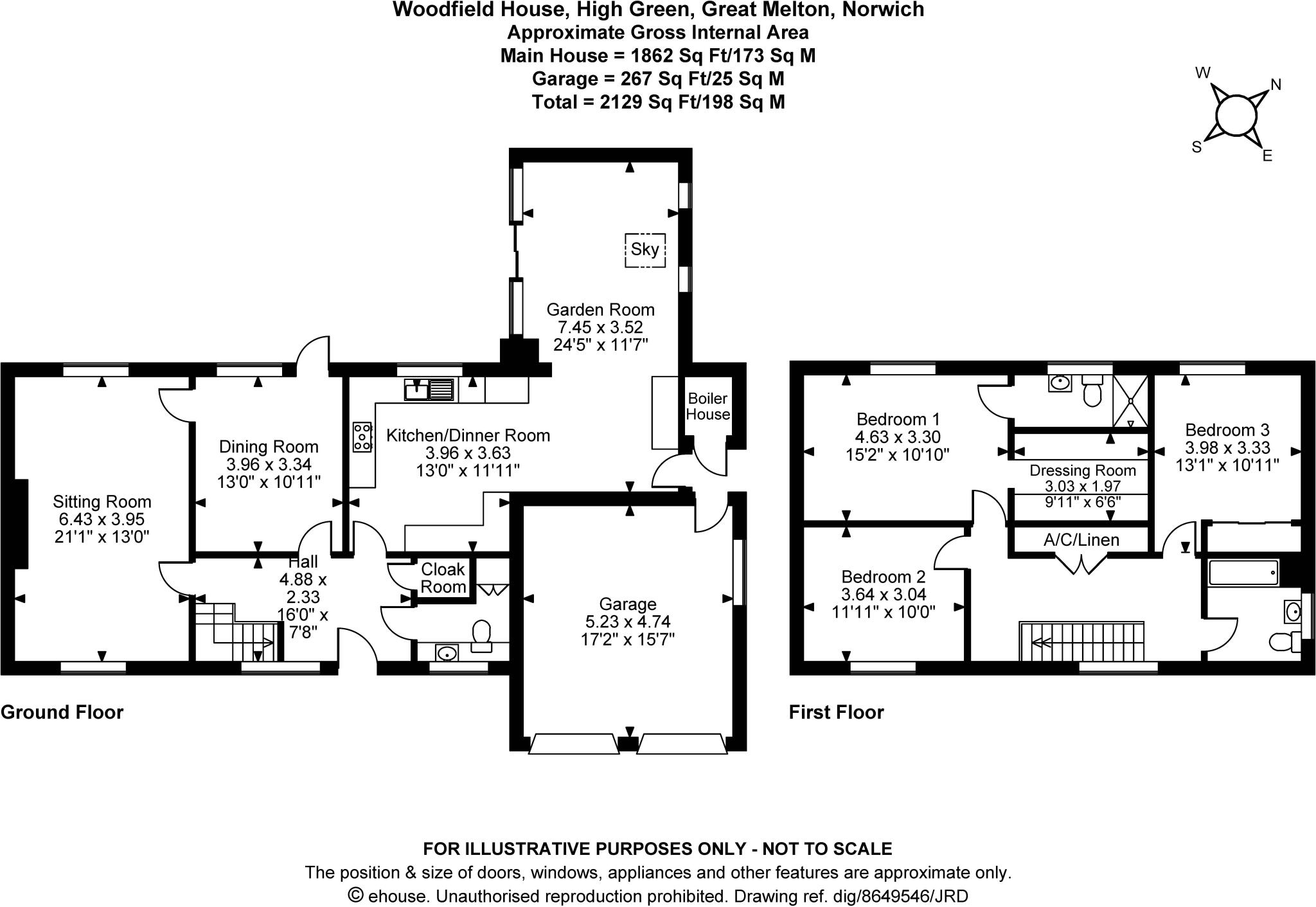 High Green, Great Melton, Norwich, Norfolk, NR9 floorplan