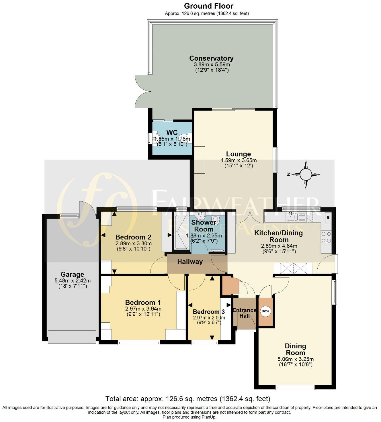 Princess Anne Road, Boston, Lincolnshire, PE219AP floorplan